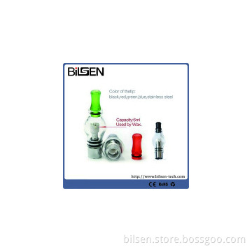 Hot ! E-Cigarette atomizer Stainless Steel  Phoenix Atomizer wax v5